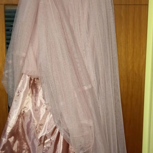 Maxy skirt Lussile pink like new, size L