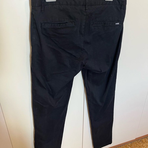 Pull&Bear Black Men's Chino Pants Like New Size M