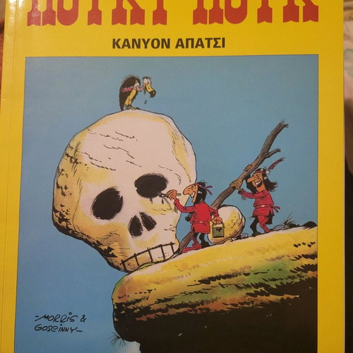 Lucky Luke Canyon Apache like new