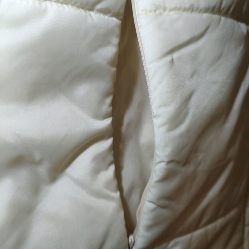 Broadway white winter jacket small like new