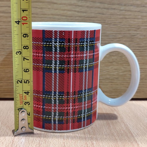 Johnnie Walker Scotch Whisky Ceramic Mug used, vintage advertising
