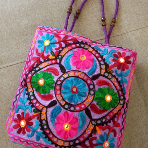 Colorful Indian Day Bag New Handbag