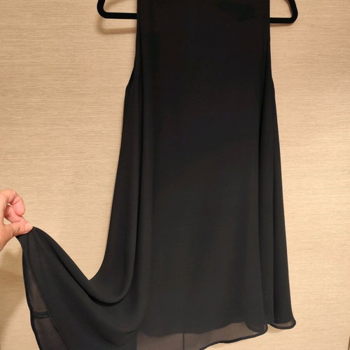 Little black dress like new, sleeveless black mini dress