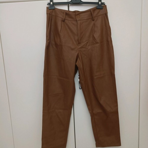 Leatherette pants like new, size L / 40 / 12