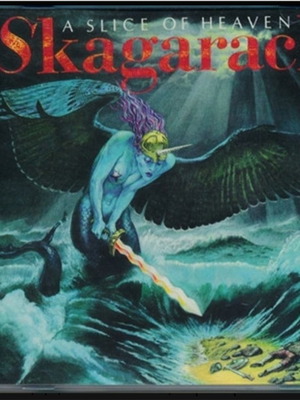 Skagarack A Slice Of Heaven CD καινούργιο, metal