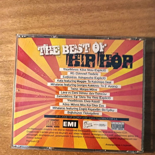 The Best Of Hip Hop CD like new