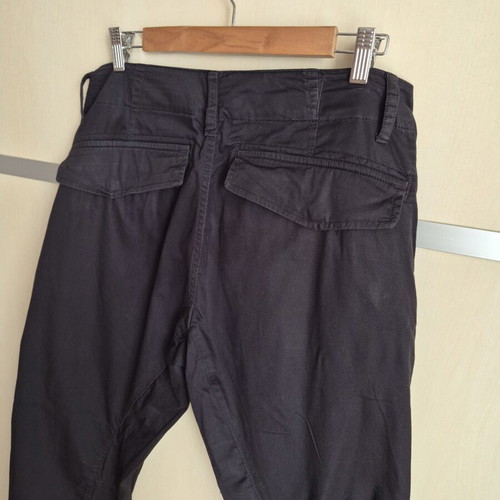 G-Star Raw Rovic DC Tapered Cuffed Cargo Jogger pants used, black, size M