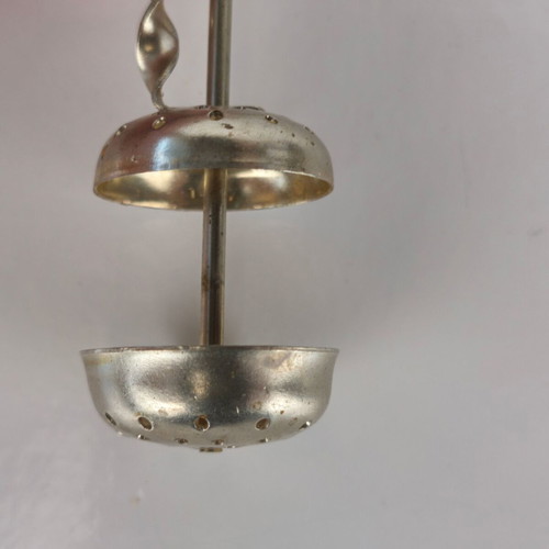 Soviet Vintage Tea Infuser Used Souvenir