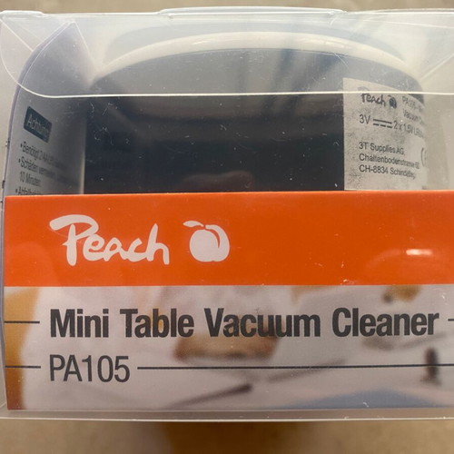 Mini Table Vacuum Cleaner PA105 new, battery powered