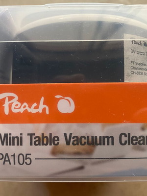 Mini Table Vacuum Cleaner PA105 new, battery powered