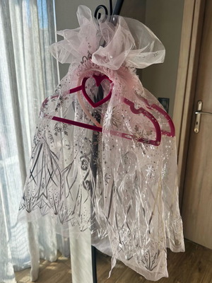Veil headband pink like new