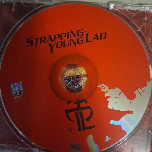 Strapping Young Lad SYL metal CD