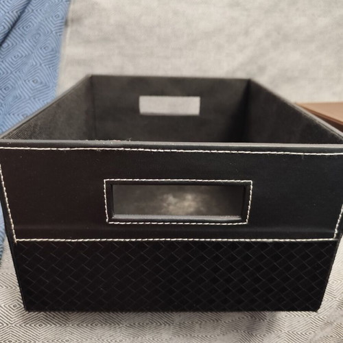 Storage box like new, ideal for wine gifts, 32x27x16 cm