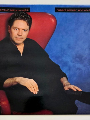 Robert Palmer And UB40 I'll Be Your Baby Tonight 12" Maxi Single mint