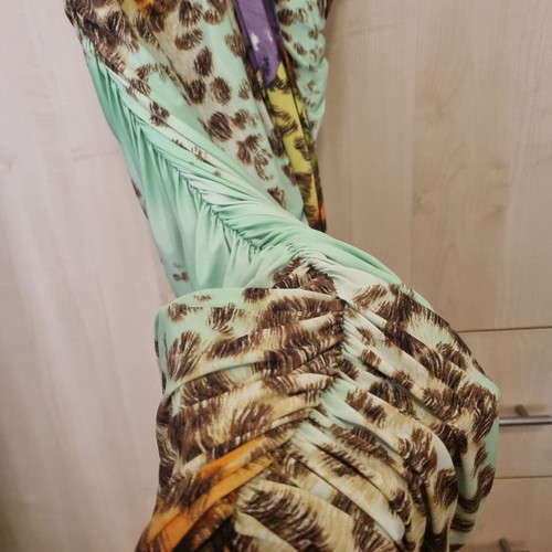 Mini dress by FΙFILLES like new, colorful, one size