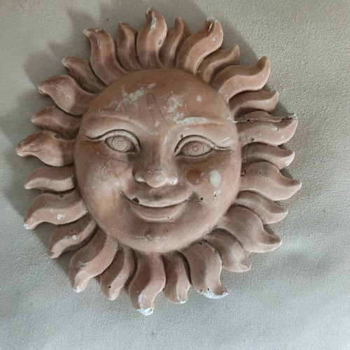 Wall decor used, diameter 20cm