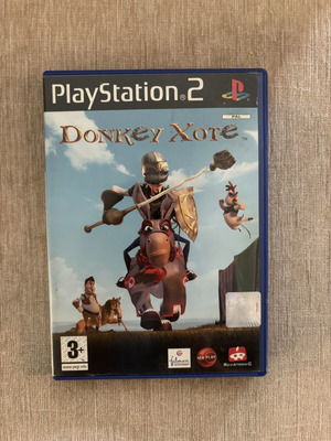 Donkey Xote παιχνίδι PlayStation 2, αγγλικό, πλήρες