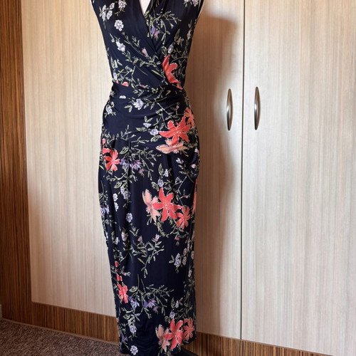 Rachel floral dress like new, multicolor, size XL