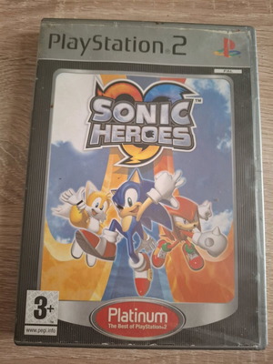 Sonic Heroes Platinum για PlayStation 2 σαν καινούργιο