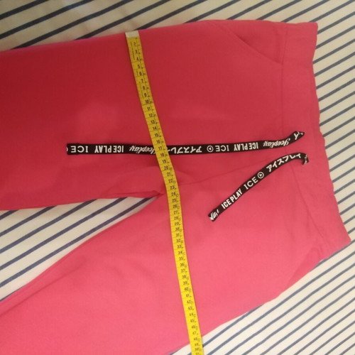 Ice Play tracksuit new, pink pants, size L