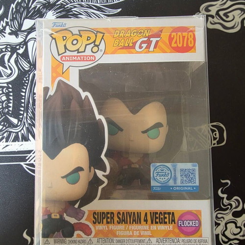 Funko Pop Dragon Ball GT Super Saiyan 4 Vegeta new