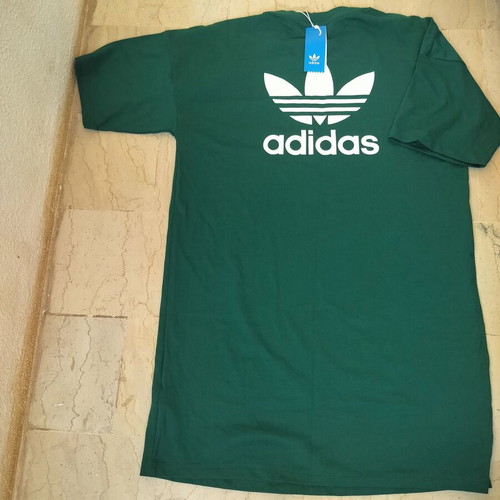 Adidas Originals Dress New, Green, Cotton, Size M