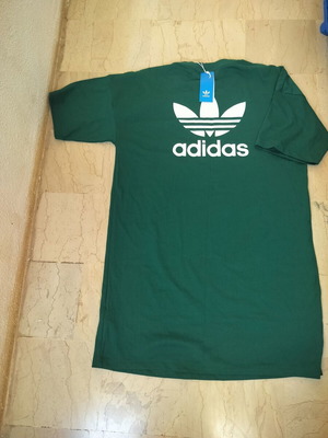 Adidas Originals Dress New, Green, Cotton, Size M