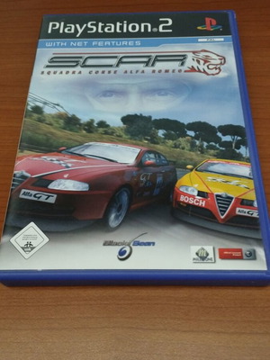 Scar PlayStation 2 used, racing game