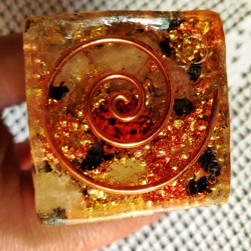 Orgonite Pagoda like new for the five elements of nature