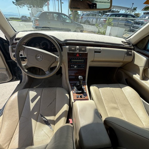 Mercedes E 200 Kompressor sedan used, 1999, petrol, manual
