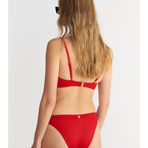 SugarFree bikini set like new, size XL, red
