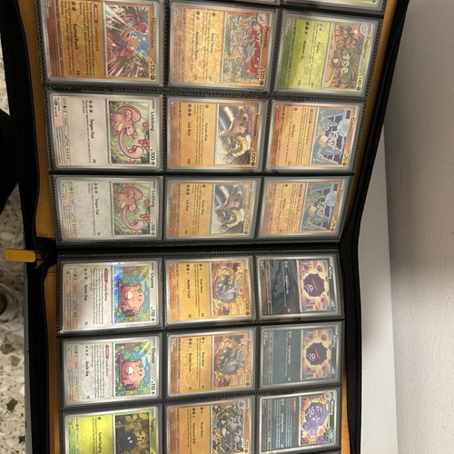 151 Mew Base Set Pokemon Cards with Binder like new
