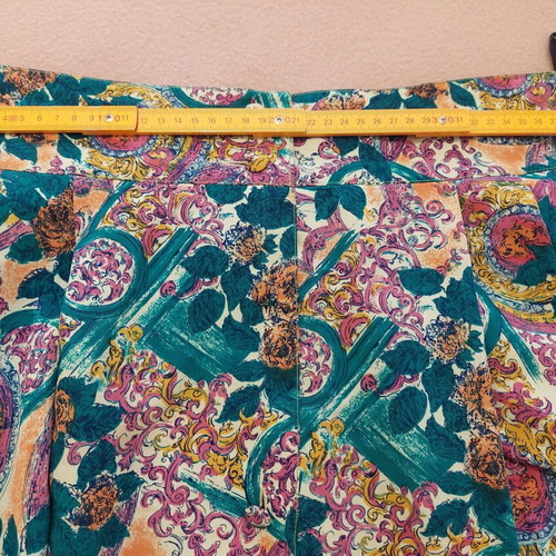 Maxi skirt multicolor like new, size L