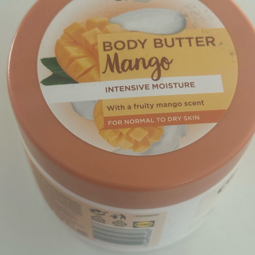 Body Butter Mango 400 ml new