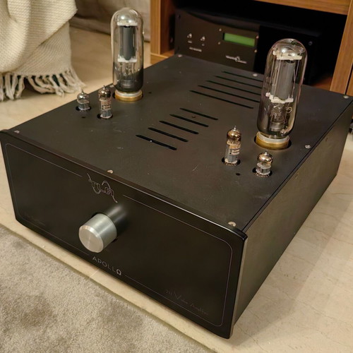 True Life Audio Apollo Hot Rod 211 SET Class A tube amplifier used