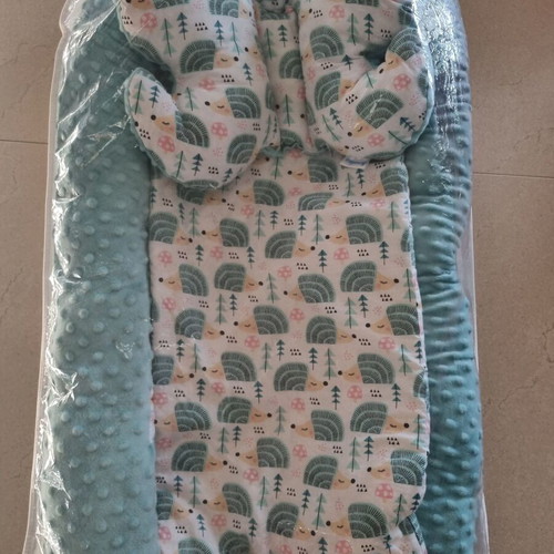 Sensillo Baby Nest with Pillow like new