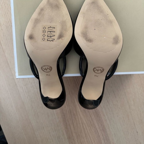 Michael Kors mules black, new, size 37, very elegant, branded, unworn
