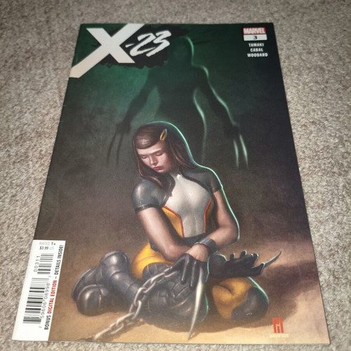 X-23 3 comic book like new, Marvel