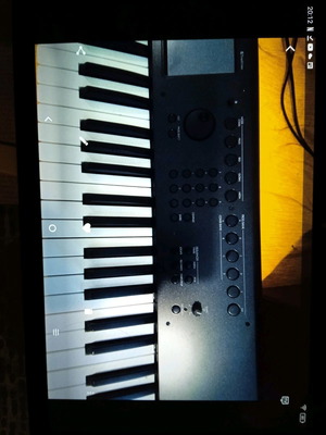 Συνθεσάιζερ Krog M50 - 73 με 2 ηχεία καινούργιο