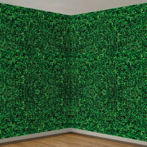 PVC найлонов фон за снимки нов, 137x274 см, зелен лист