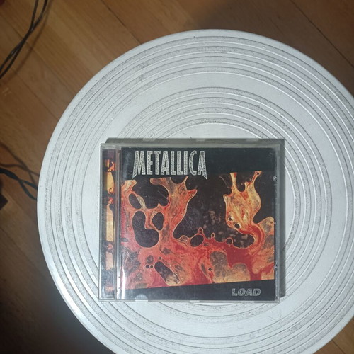 Metallica Load CD used, heavy metal