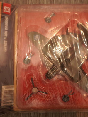 Collectible metal fighter Curtiss P-40N Warhawk new