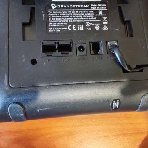 Grandstream GXP1625 IP VoIP Phone used