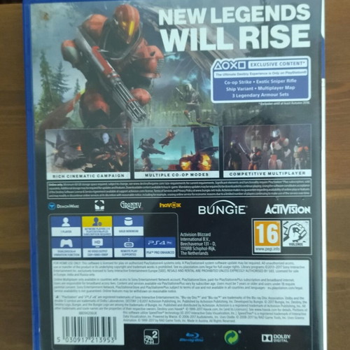 Destiny 2 PS4 used, action game