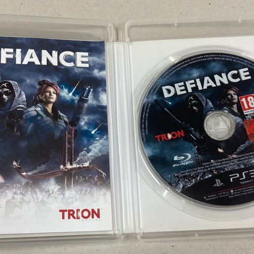 Sony PlayStation 3 Defiance In very good condition Price 8 Euros