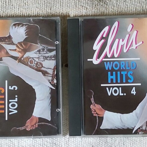 Elvis World Hits CD used, volumes 4-5