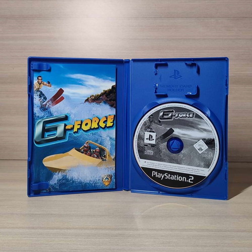 G-Force PlayStation 2 game like new, complete English version