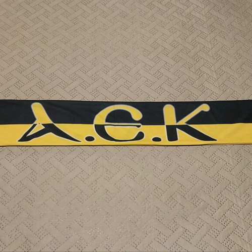 AEK scarf like new, authentic
