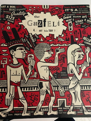 The Ganzfeld Vol 4 Art History new art book