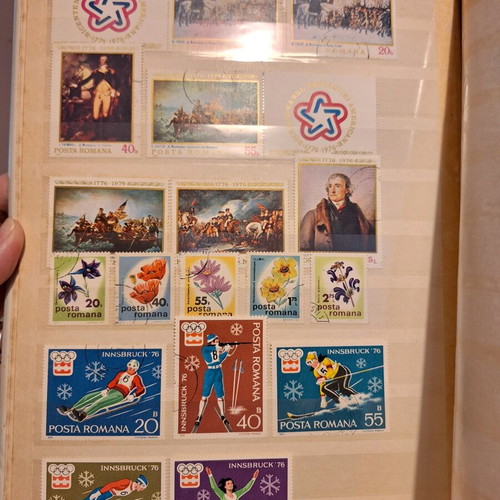 Stamps sealed collection of 50 from around the world, like new